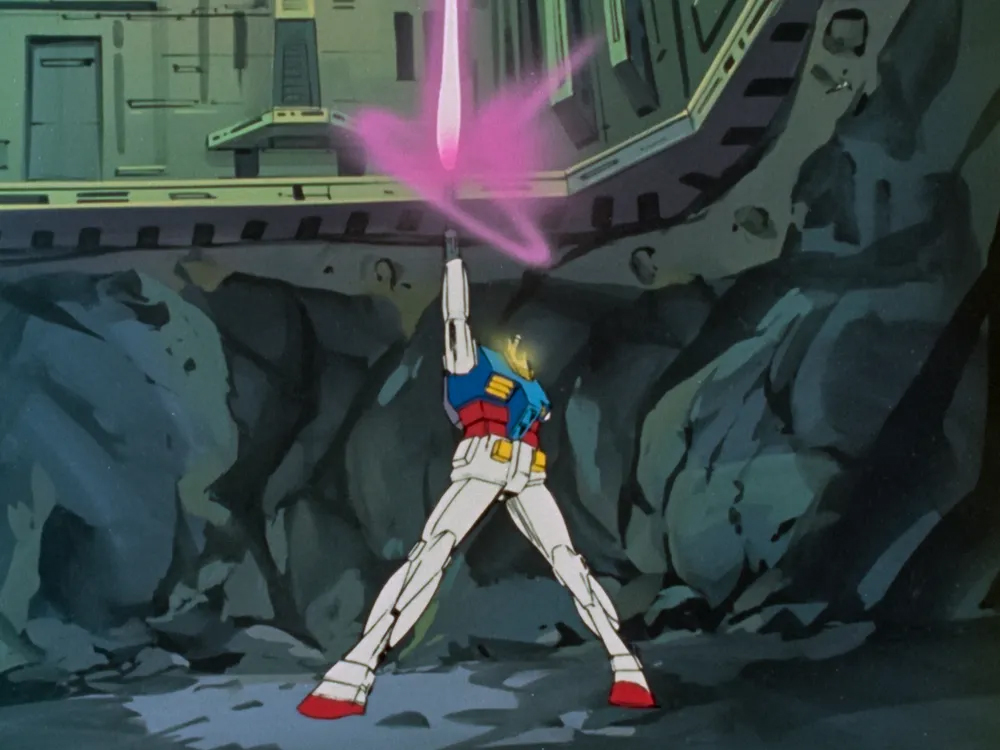 MOBILE SUIT GUNDAM scene 3