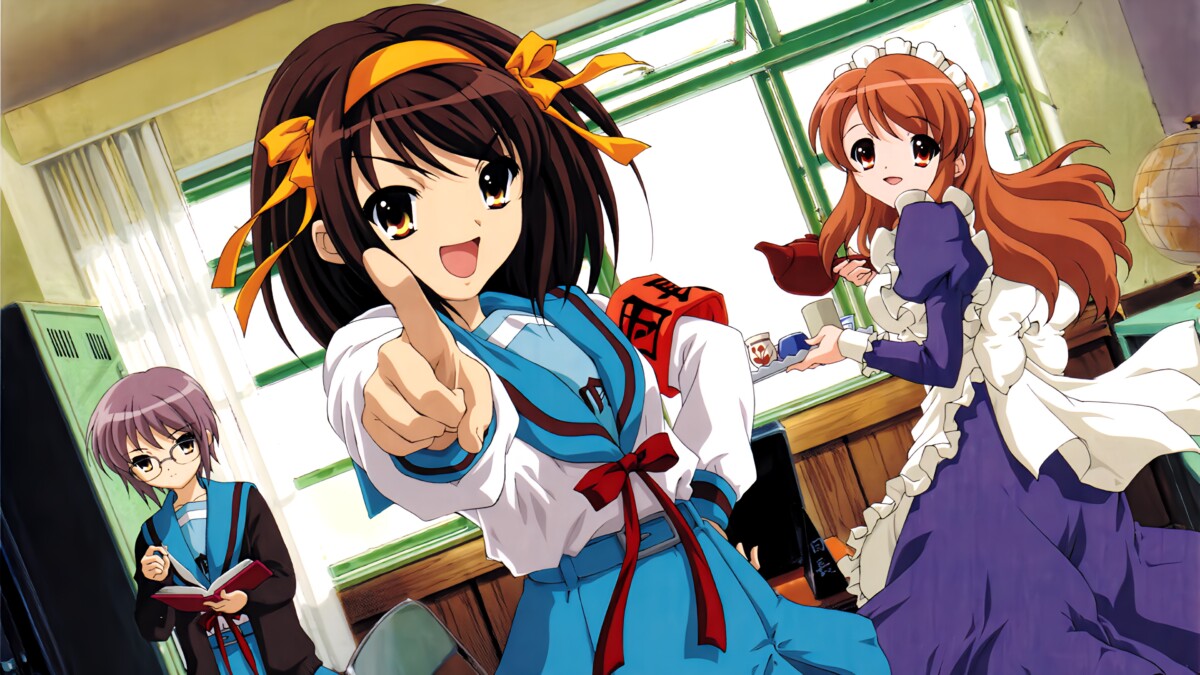 The Melancholy of Haruhi Suzumiya main image