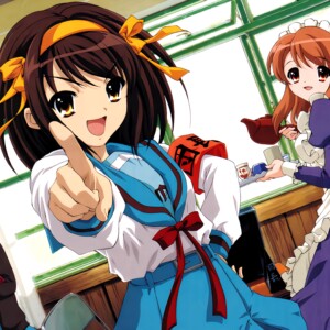 The Melancholy of Haruhi Suzumiya main image