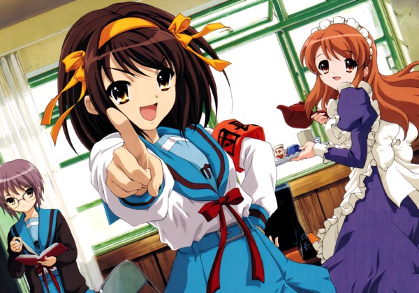 The Melancholy of Haruhi Suzumiya main image