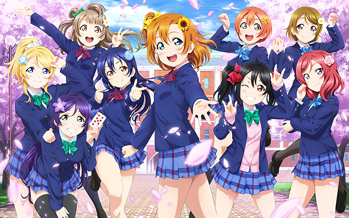 LOVE LIVE main image