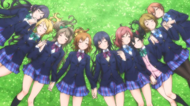 LOVE LIVE scene1