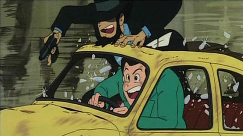 Lupin the Third scene1