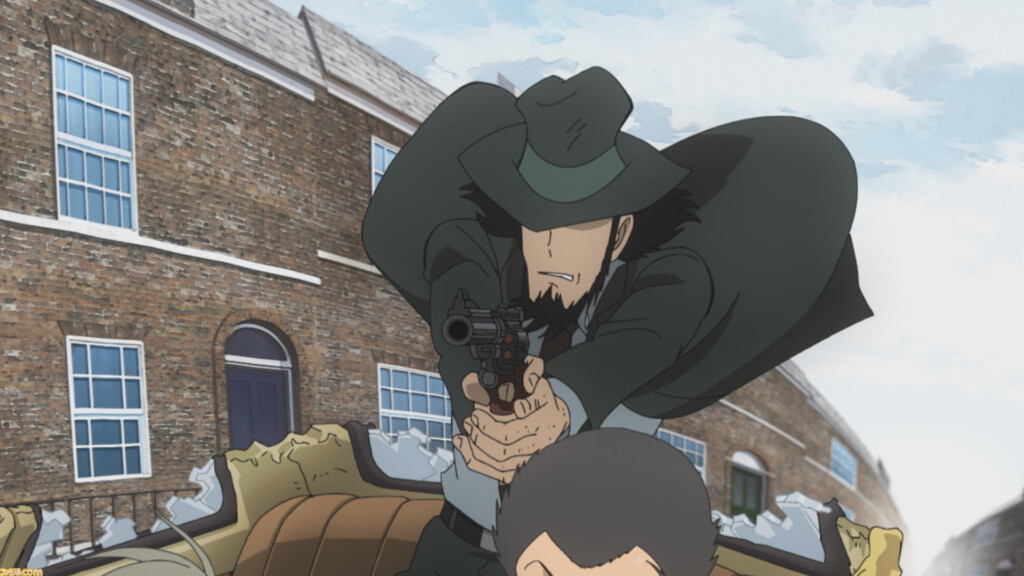 Lupin the Third scene2