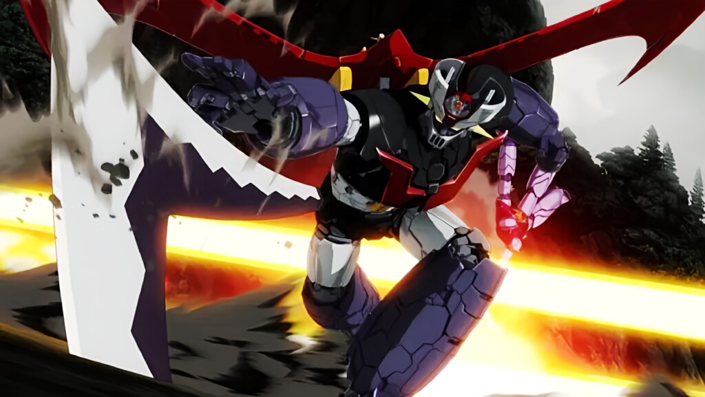 MAZINGER Z scene2