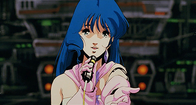 Super Dimension Fortress MACROSS scene1