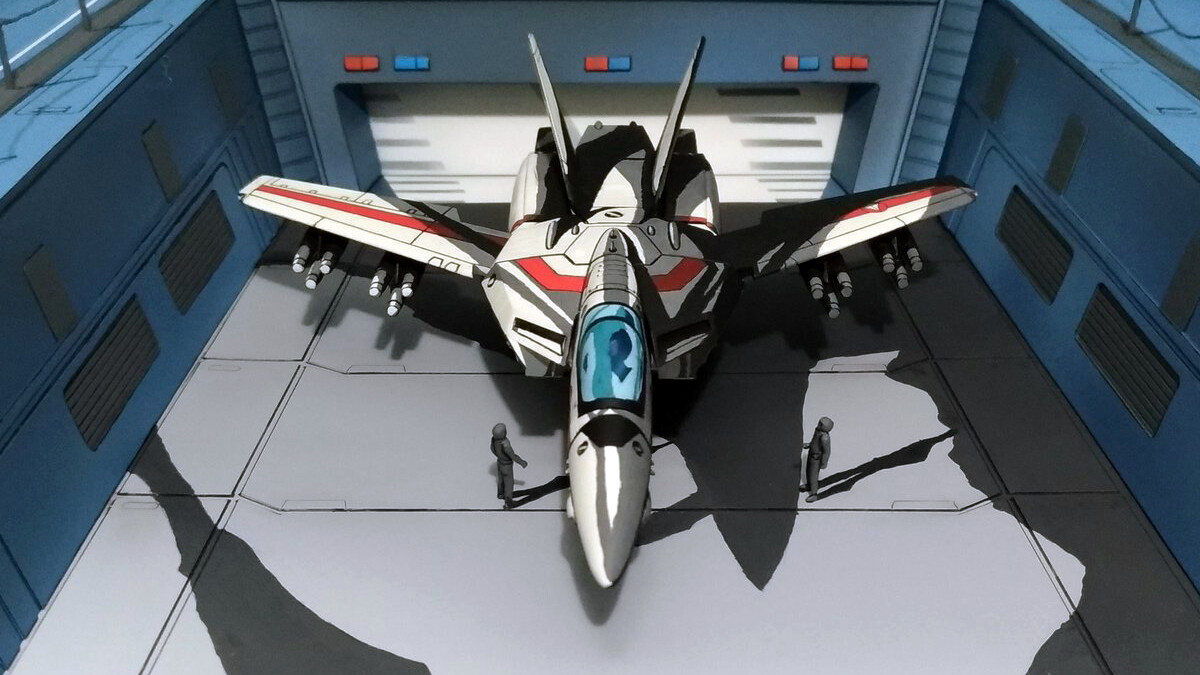 Super Dimension Fortress MACROSS scene5