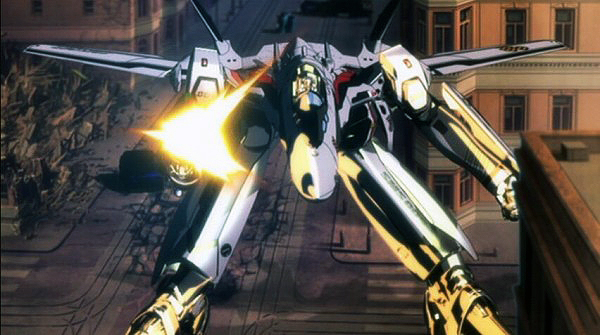 Super Dimension Fortress MACROSS scene6