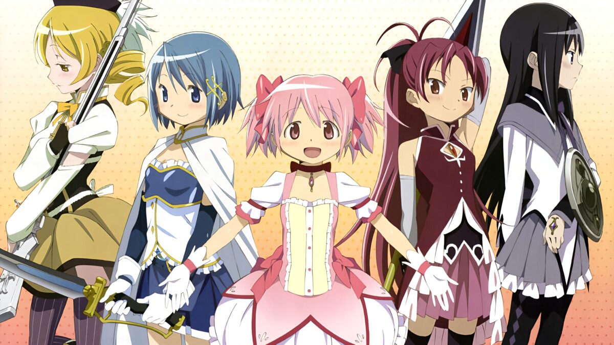 PUELLA MAGI MADOKA MAGICA main image