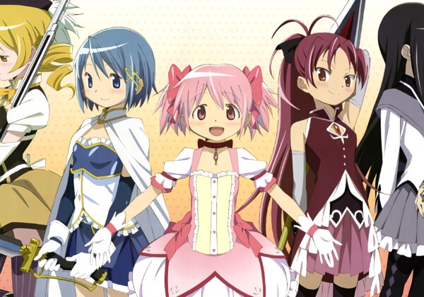 PUELLA MAGI MADOKA MAGICA main image