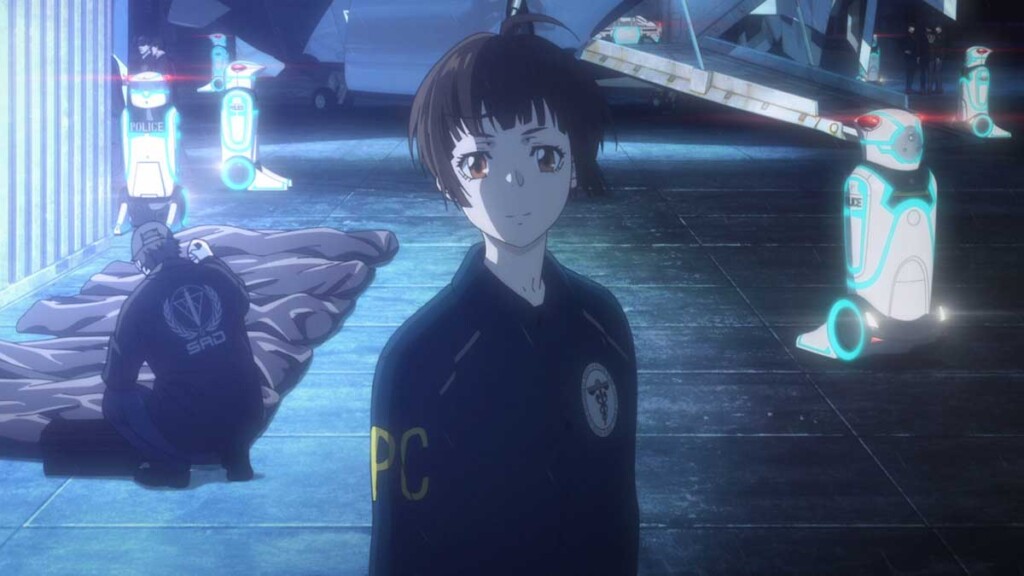 PSYCHO-PASS scene1