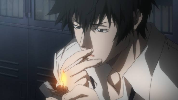 PSYCHO-PASS scene2