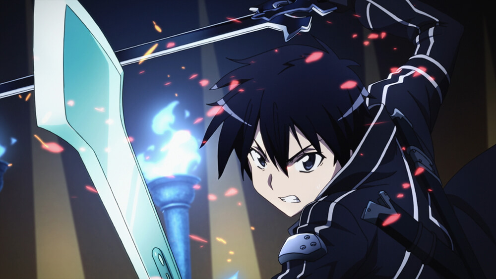 SWORD ART ONLINE scene3