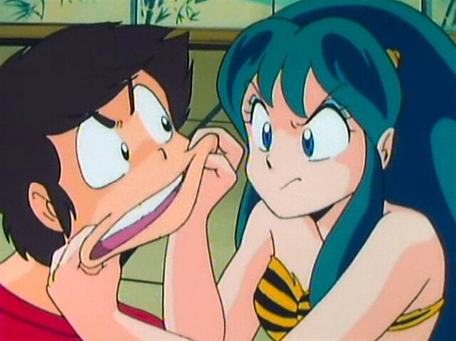 Urusei Yatsura scene2