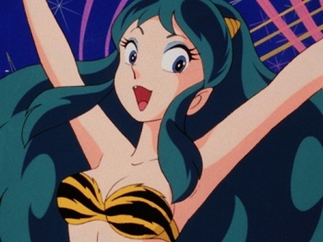 Urusei Yatsura scene3