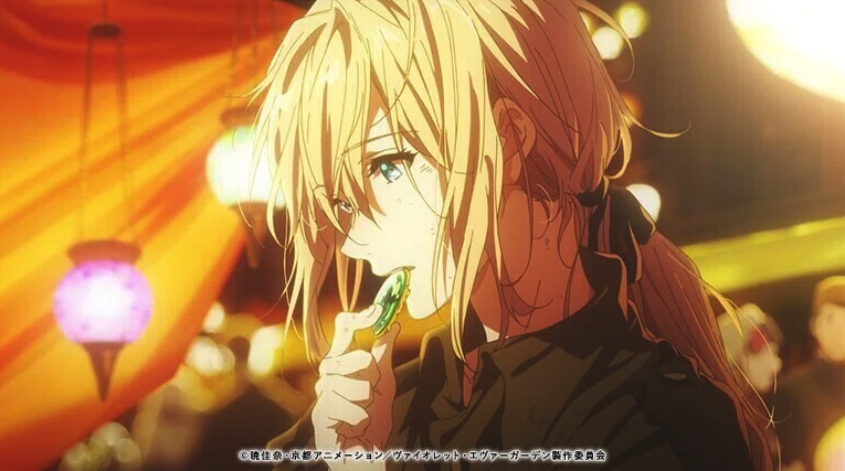 Violet Evergarden scene3