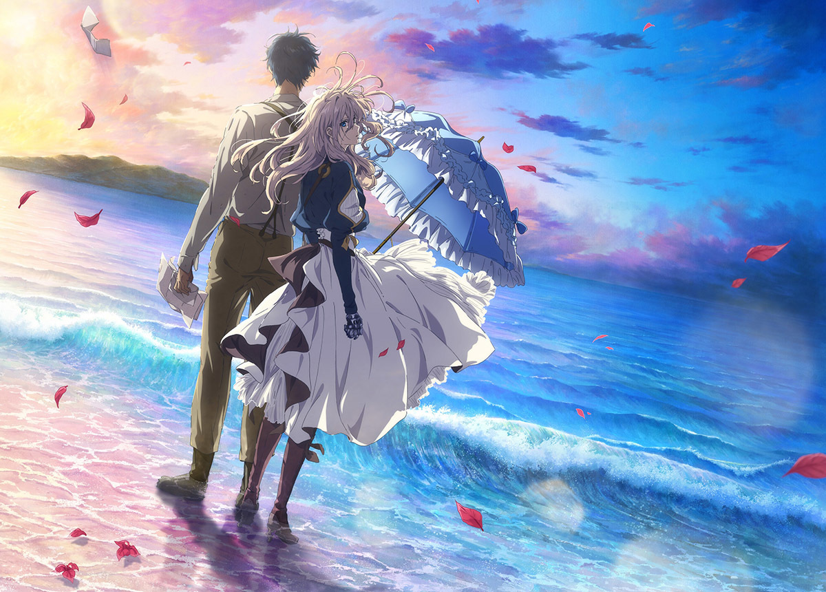 Violet Evergarden main image