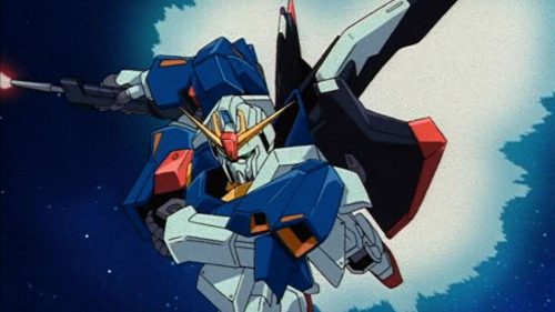 Mobile Suit Zeta Gundam scene4