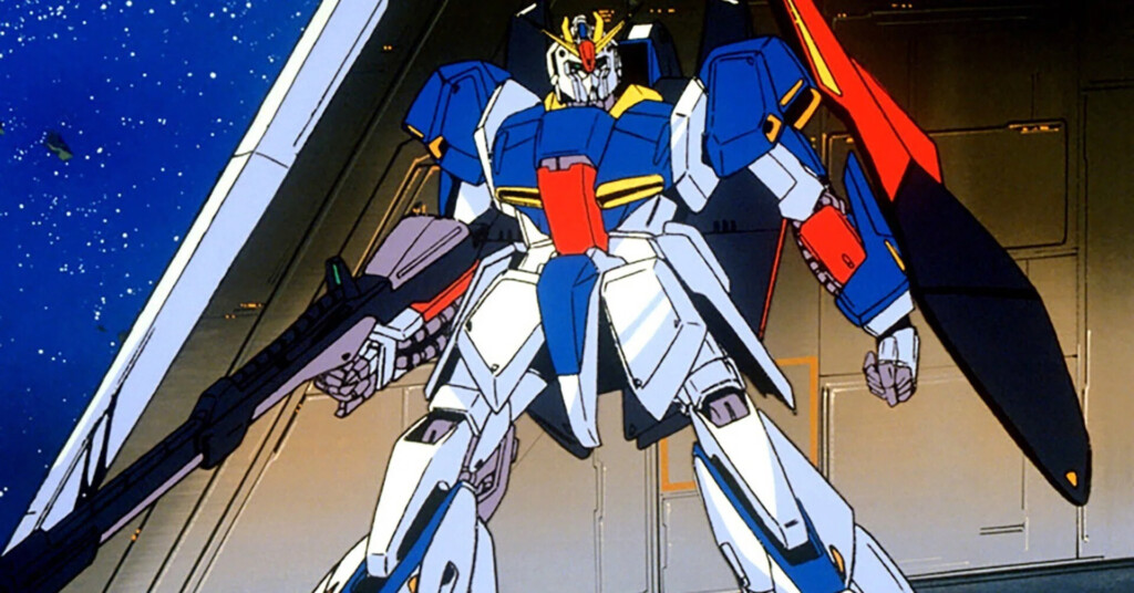 Mobile Suit Zeta Gundam scene2