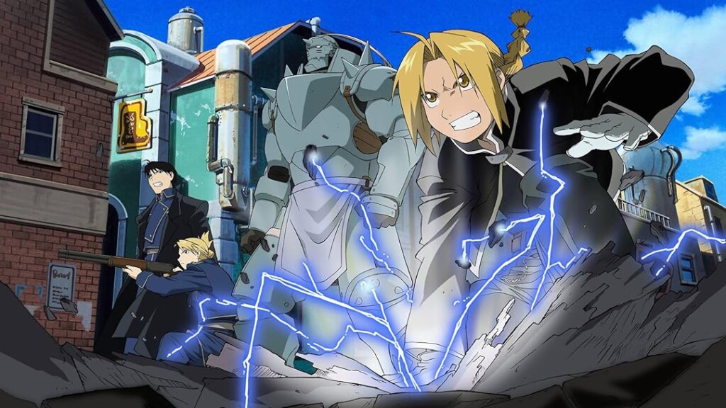 FULLMETAL ALCHEMIST scene8