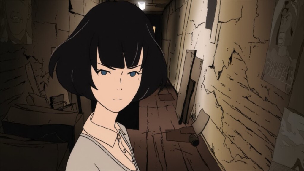 The Tatami Galaxy scene 2