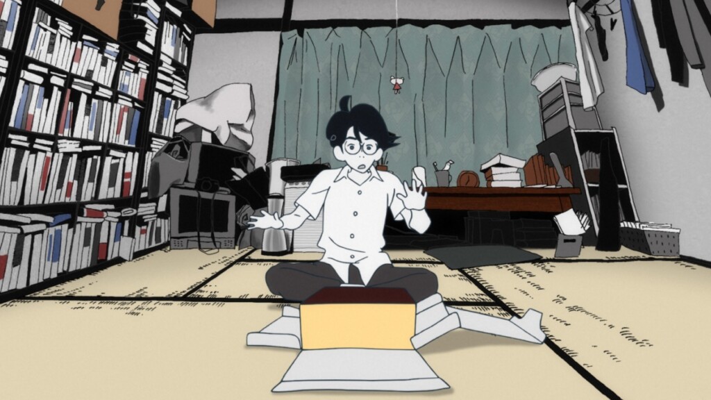 The Tatami Galaxy scene 3