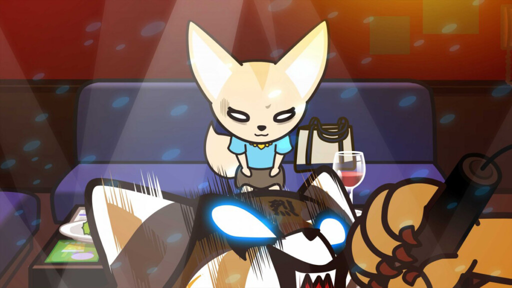 Aggretsuko scene4