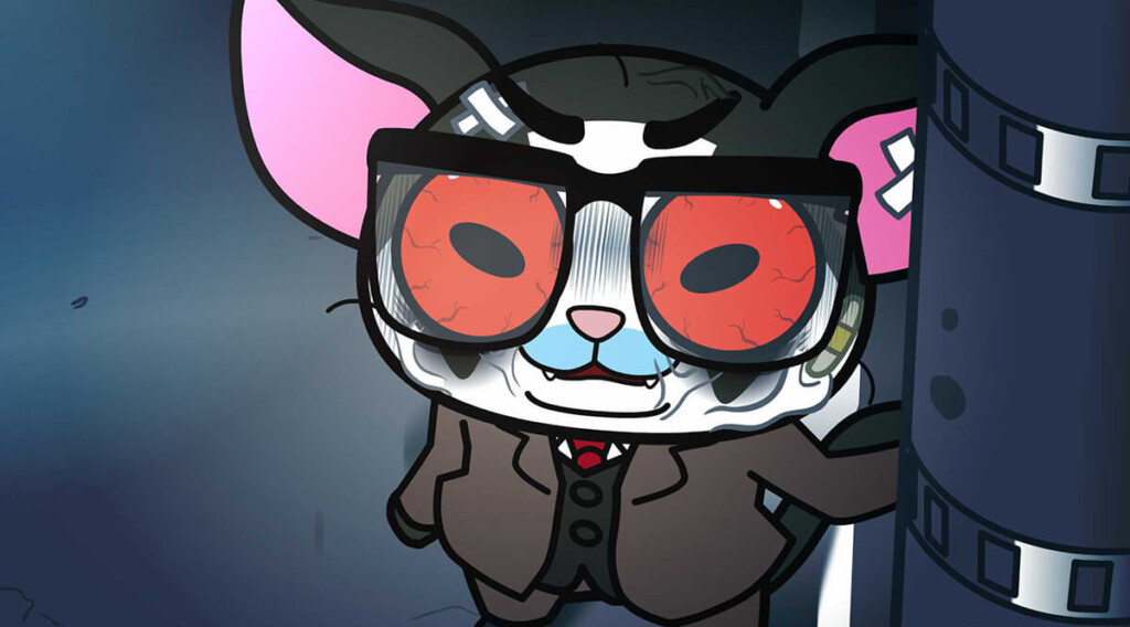 Aggretsuko scene5