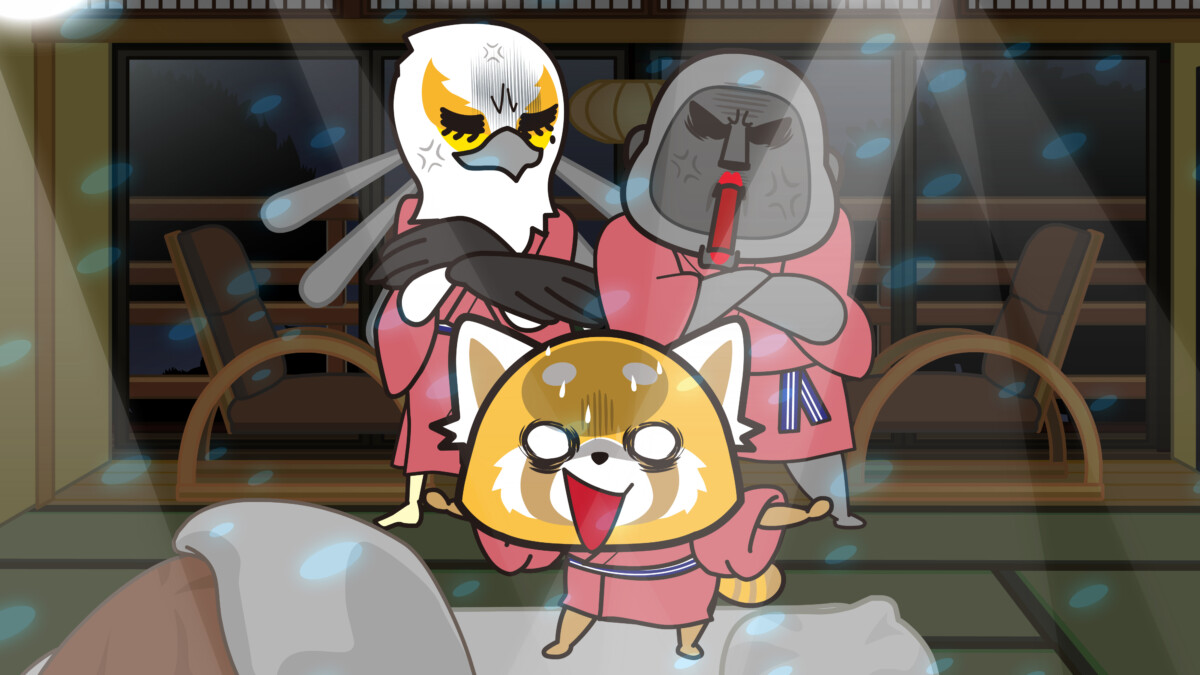 Aggretsuko main image