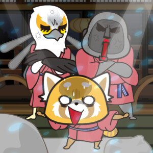 Aggretsuko main image