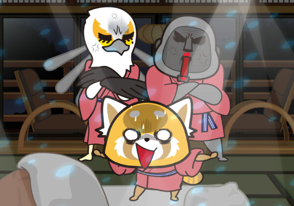 Aggretsuko main image