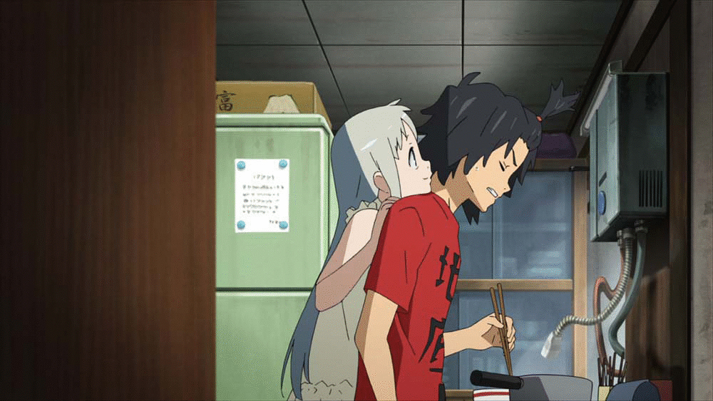 Anohana: The Flower We Saw That Day scene3