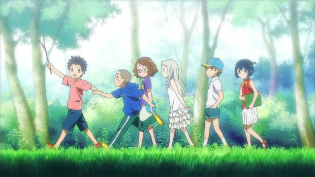 Anohana: The Flower We Saw That Day scene4