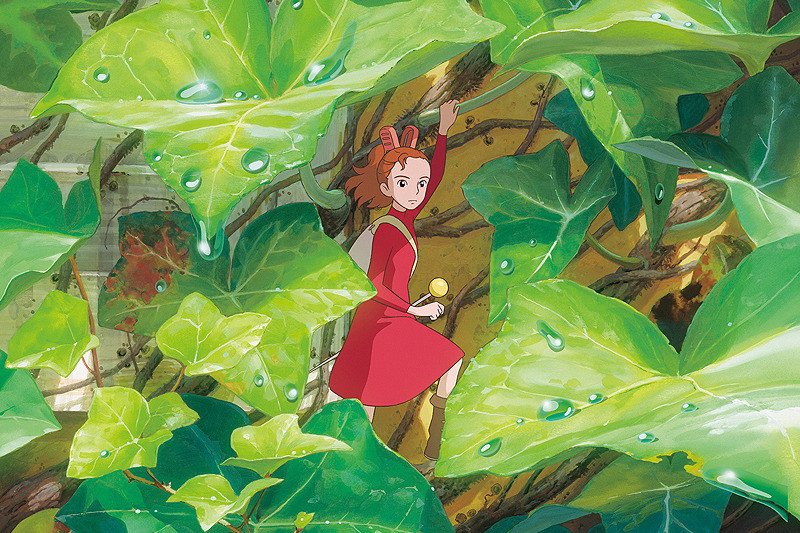 The Secret World of Arrietty scene 1