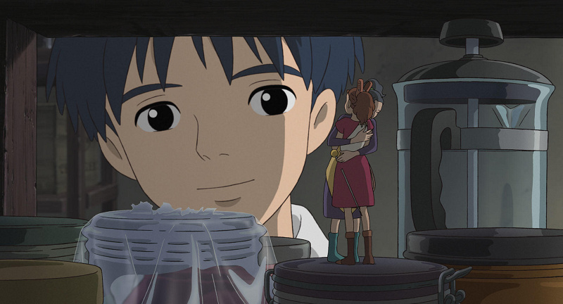 The Secret World of Arrietty scene 3