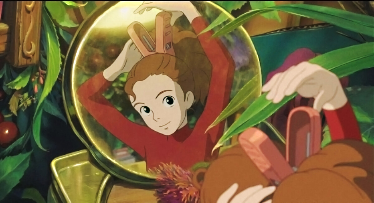 The Secret World of Arrietty main image