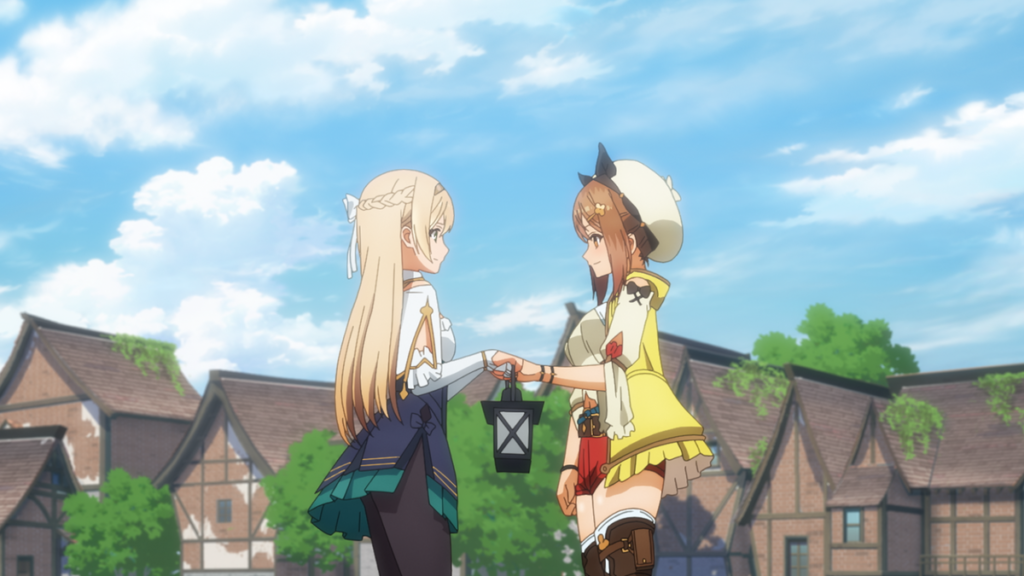 Atelier Ryza scene10