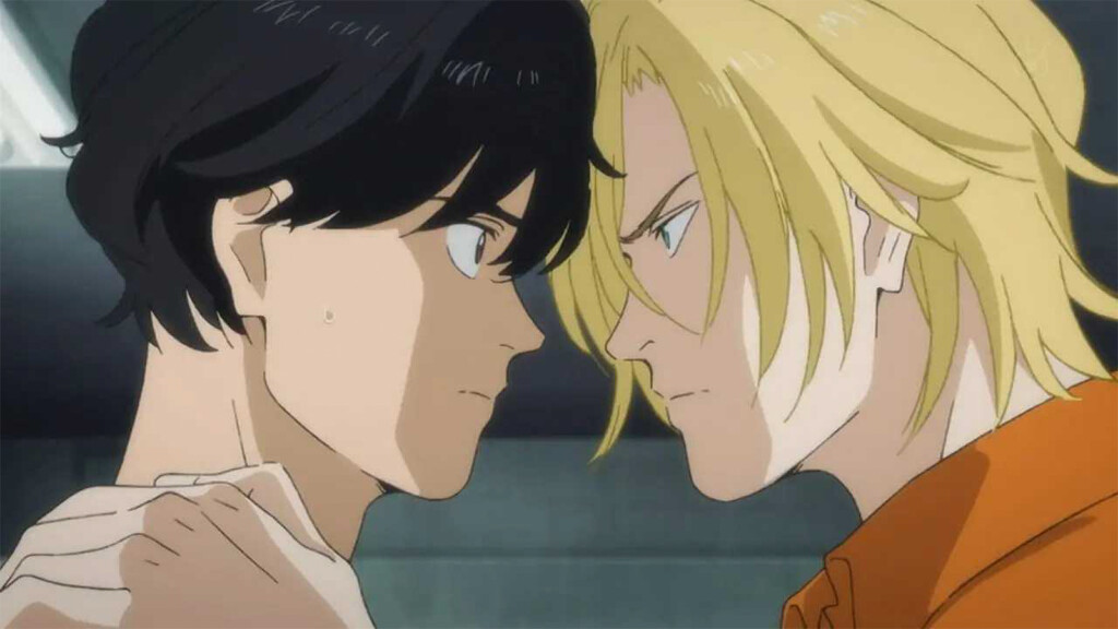 BANANA FISH scene4