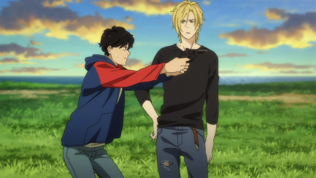 BANANA FISH scene6