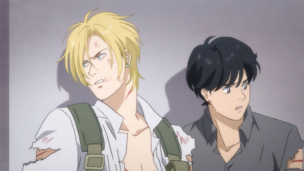 BANANA FISH scene7