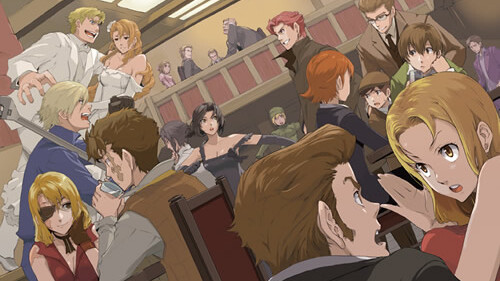 Baccano! scene 1