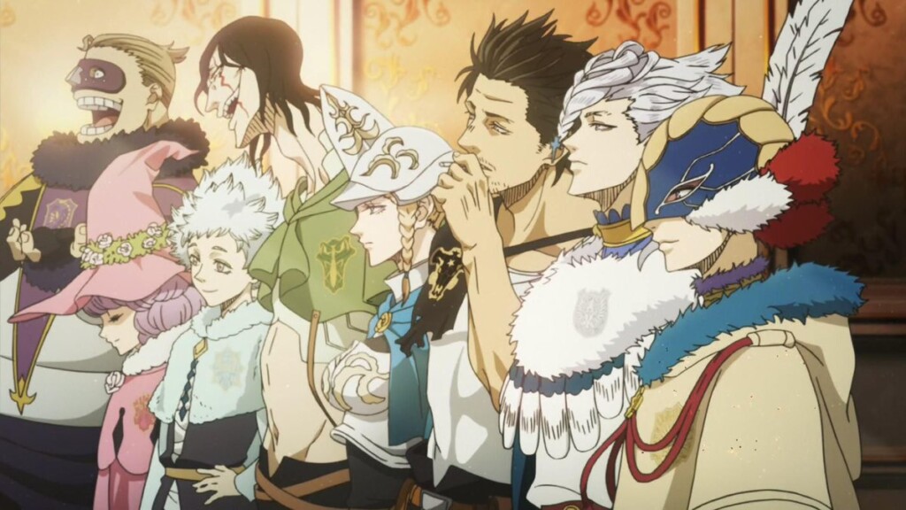 Black Clover scene 4