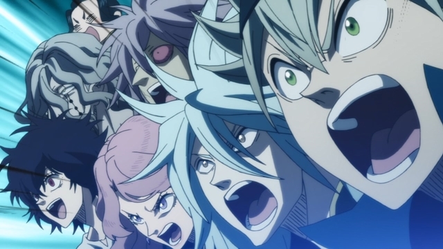 Black Clover scene 5