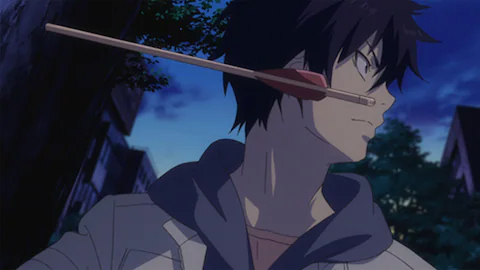 Blue Exorcist scene1