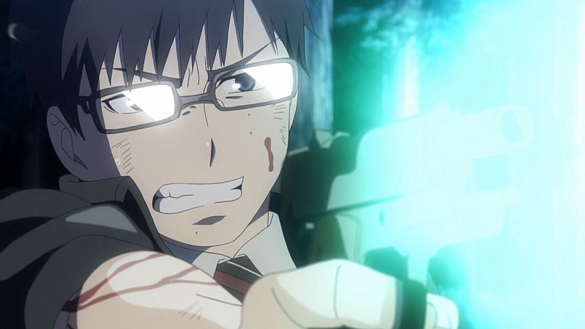 Blue Exorcist scene2