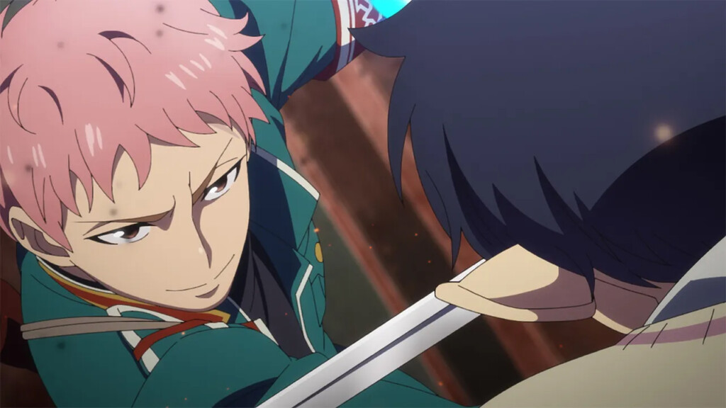 Blue Exorcist scene4