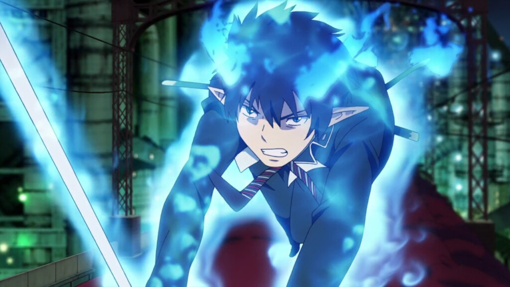 Blue Exorcist scene8