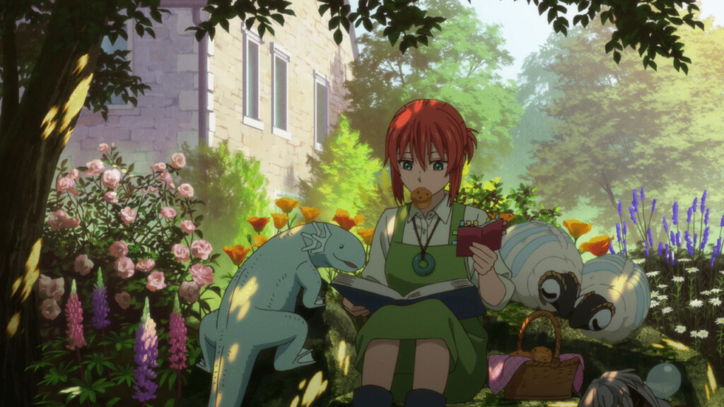 The Ancient Magus' Bride scene3