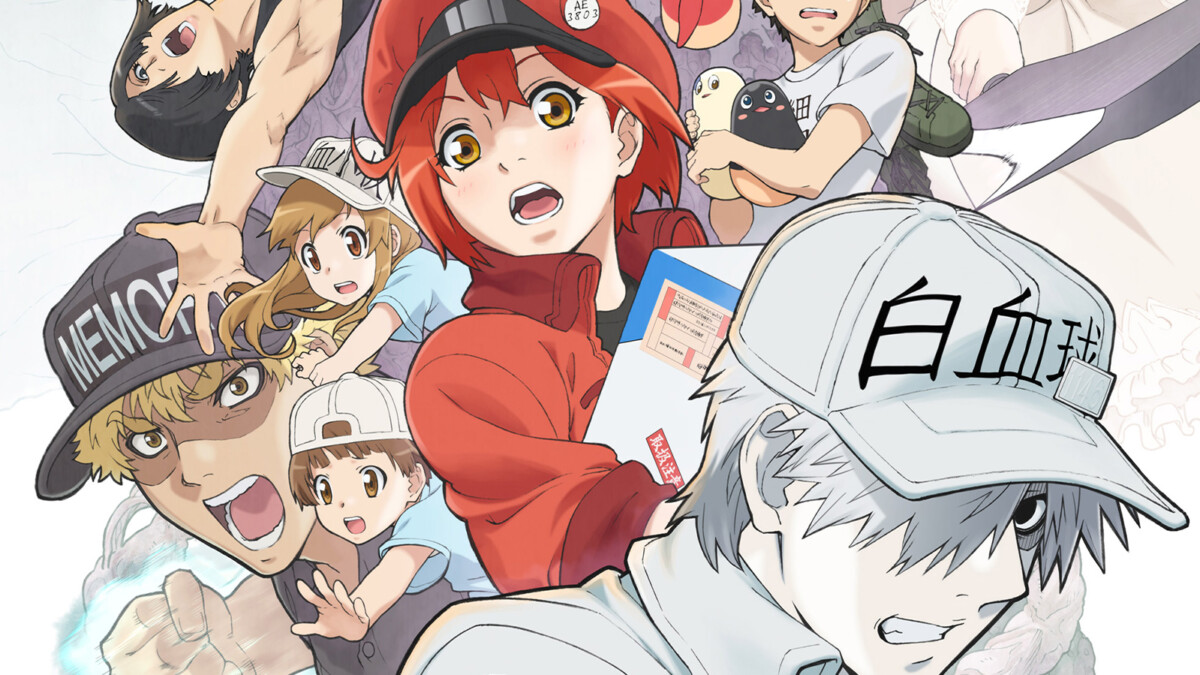 Cells at Work! main image