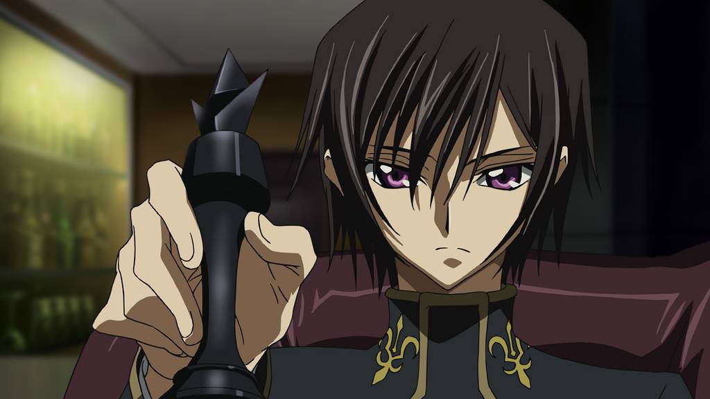 Code Geass scene1